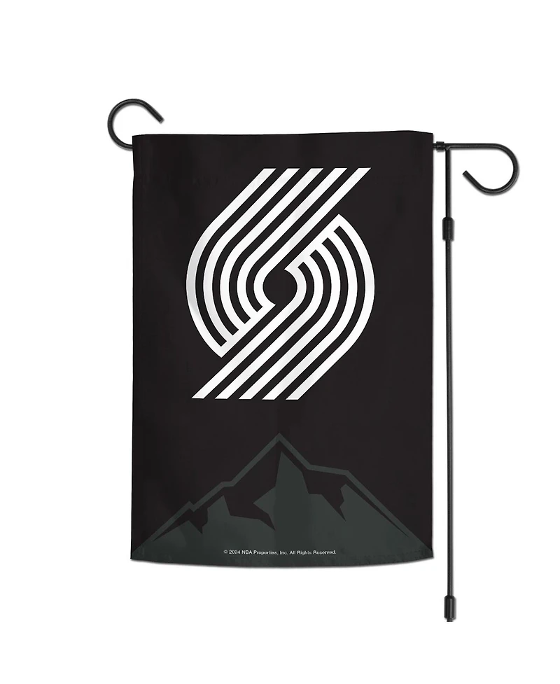 Wincraft Portland Trail Blazers 2024/25 City Edition 12" x 18" Two-Sided Garden Flag