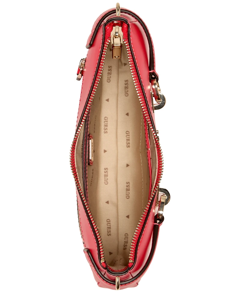 Guess Lorelei Top-Zip Small Shoulder Bag