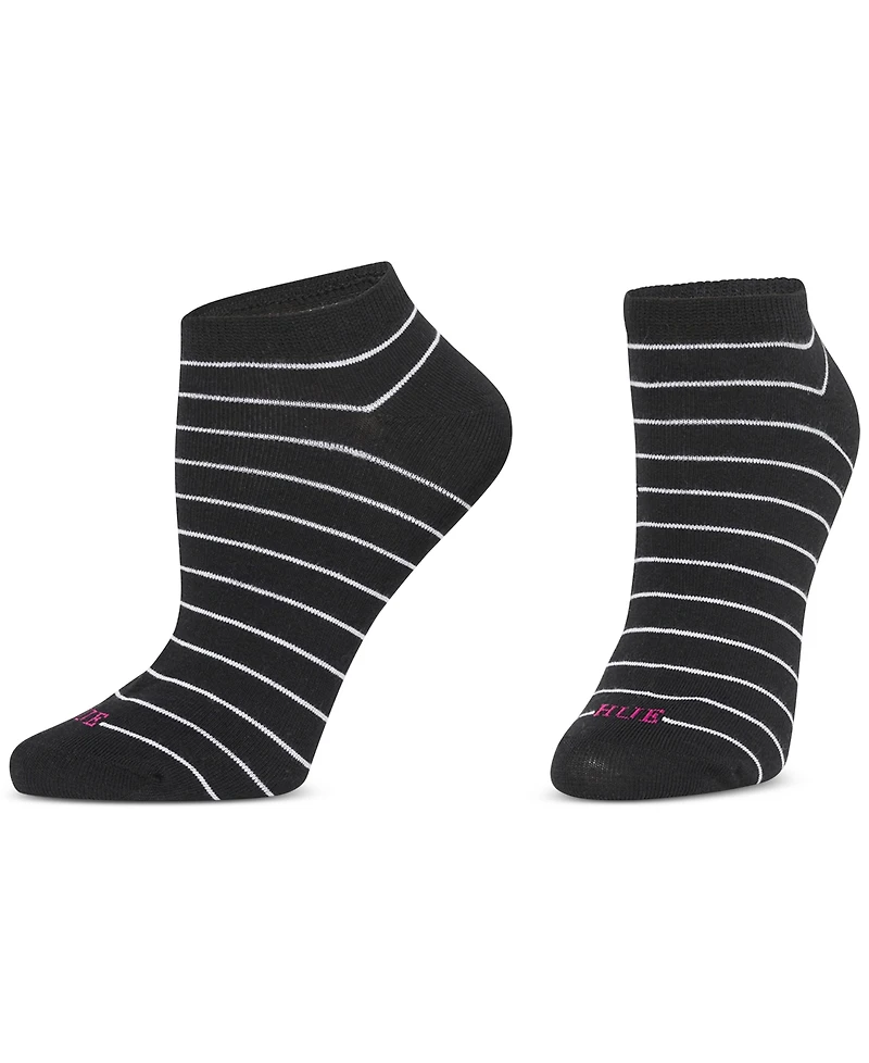 Hue Women's 6 Pack Cotton No Show Socks U6421