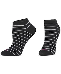 Hue Women's 6 Pack Cotton No Show Socks U6421