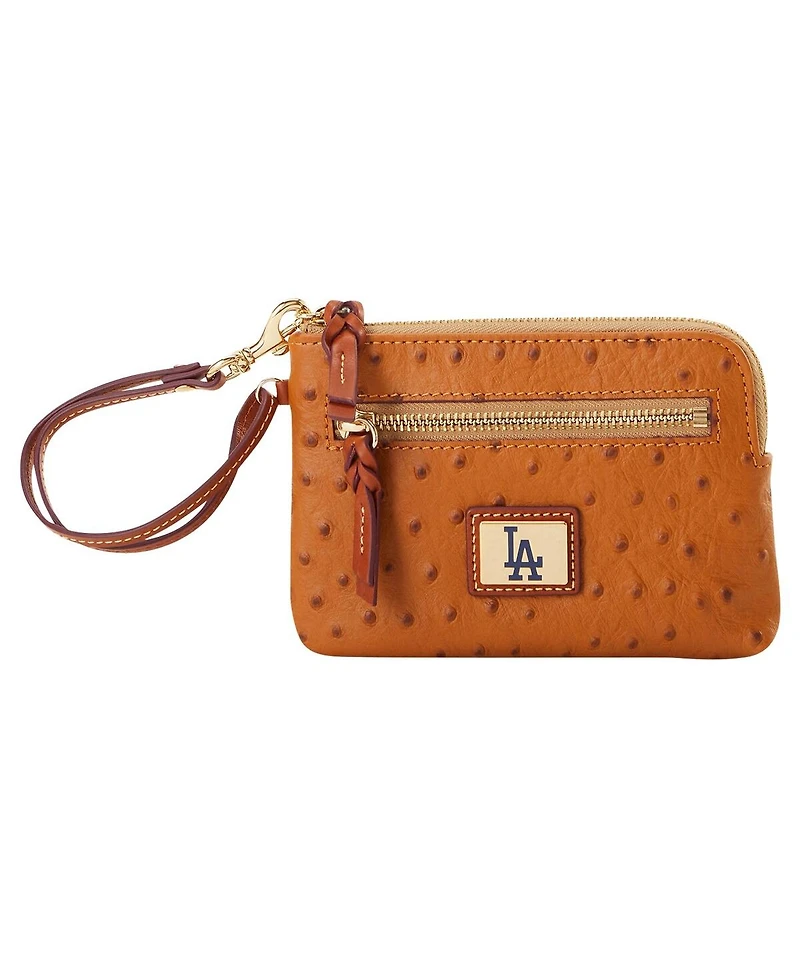 Dooney & Bourke Los Angeles Dodgers Large Slim Wristlet