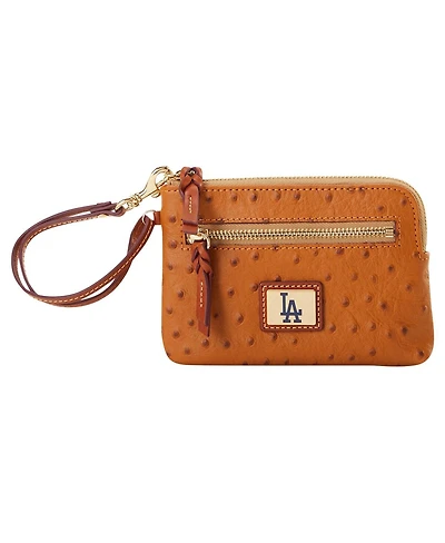 Dooney & Bourke Los Angeles Dodgers Large Slim Wristlet