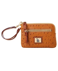 Dooney & Bourke Los Angeles Dodgers Large Slim Wristlet