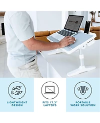 Lapgear Easy Tilt Laptop Table