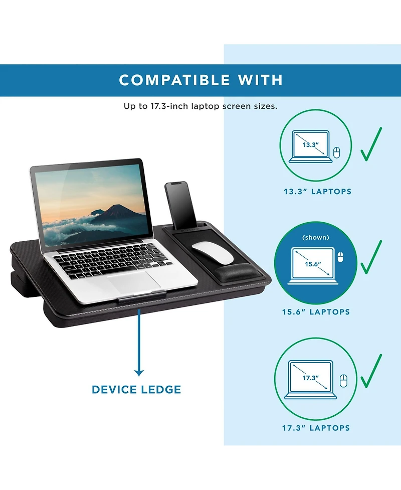 Lapgear Elevation Pro Lap Desk