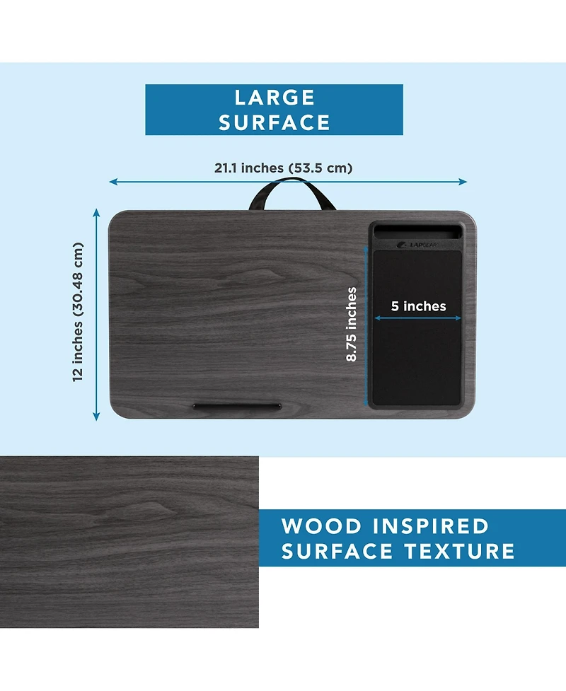 Lapgear Home Office Lap Desk