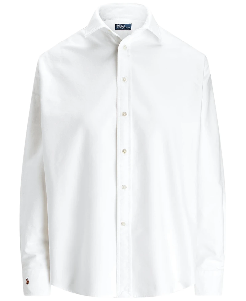 Polo Ralph Lauren Women's Relaxed-Fit Oxford Shirt