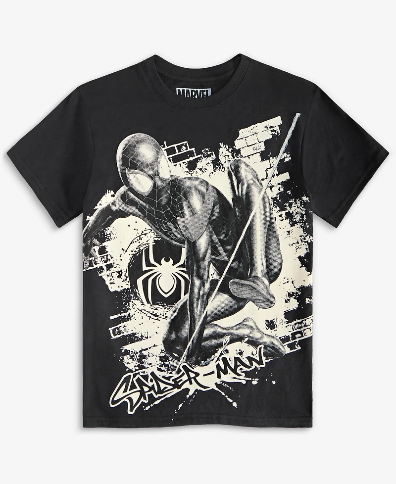 Spider-Man Little & Big Boys Jumbo Graphic Short-Sleeve T-Shirt