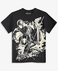 Spider-Man Little & Big Boys Jumbo Graphic Short-Sleeve T-Shirt