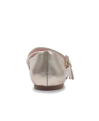 Jessica Simpson Toddler and Big Girls Amy Double strap Ballet Flat