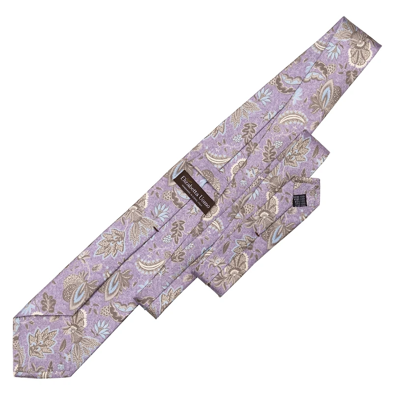 Elizabetta Men's Medici - Printed Silk Tie for Men