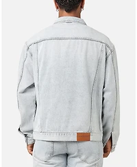 Saint Morta Men's Denim Trucker Jacket