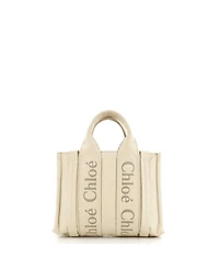 Pre-Owned Chloe Small Woody Convertible Tote Recycled Nylon