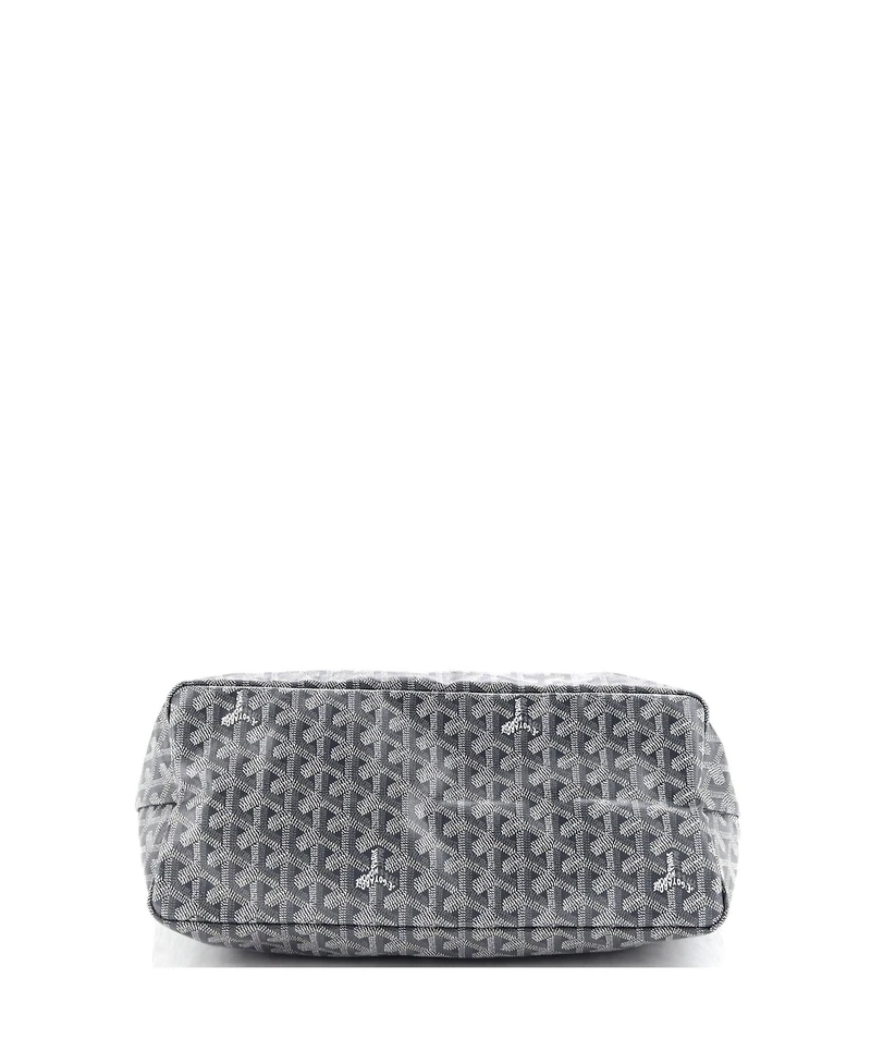 Pre-Owned Goyard Pm Saint Louis Tote Printed Coated Canvas