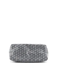 Pre-Owned Goyard Pm Saint Louis Tote Printed Coated Canvas