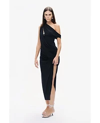 Nocturne Women's Accessory Detailed Midi Dress