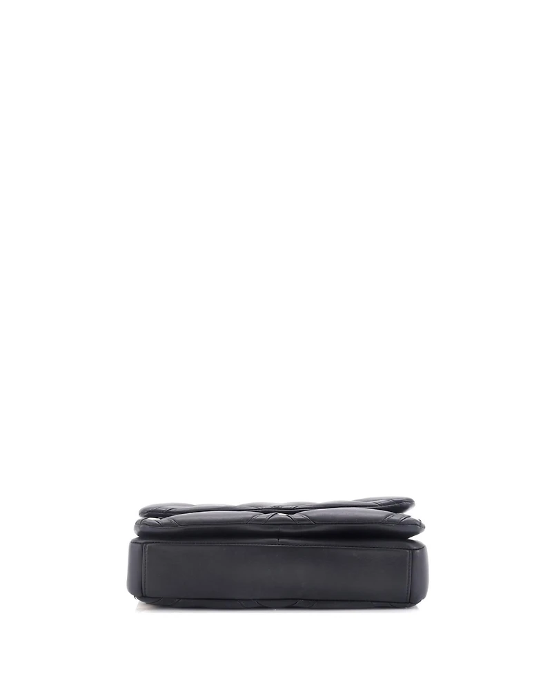 Pre-Owned Salvatore Ferragamo Small Vara Soft Studs Flap Bag Quilted Leather