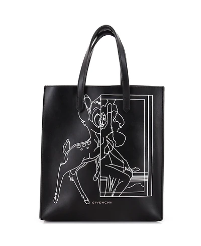 Pre-Owned Givenchy Small Stargate Shopper Tote Printed Leather