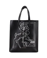 Pre-Owned Givenchy Small Stargate Shopper Tote Printed Leather