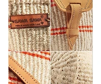 Generous Peace Handmade Sisal Crossbody Bag