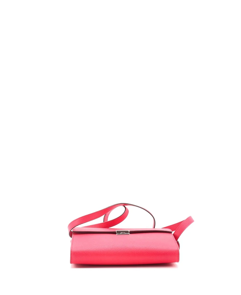 Pre-Owned Hermes 16 Clic Wallet on Strap Epsom
