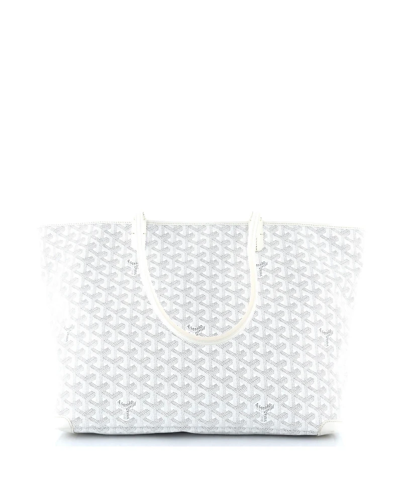 Pre-Owned Goyard Mm Artois Tote Coated Canvas