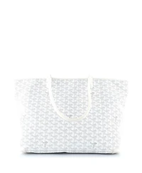 Pre-Owned Goyard Mm Artois Tote Coated Canvas