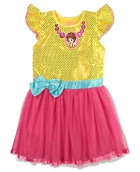 Fancy Nancy Dress Leggings Headband 3 Piece Set