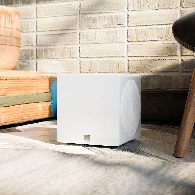 Svs 3000 Micro Sealed Subwoofer with Fully Active Dual 8" Drivers