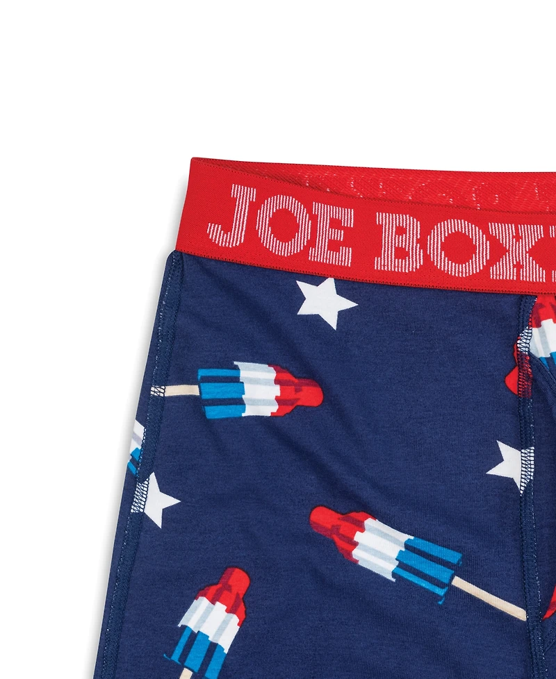 Joe Boxer Men's 4-Pack Stretch Boxer Brief