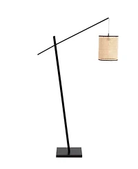 LumiSource Arturo 60" Wood and Metal Floor Lamp