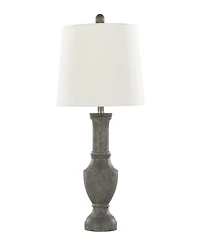 LumiSource Chateau 26" Polyresin Table Lamp, Set of 2