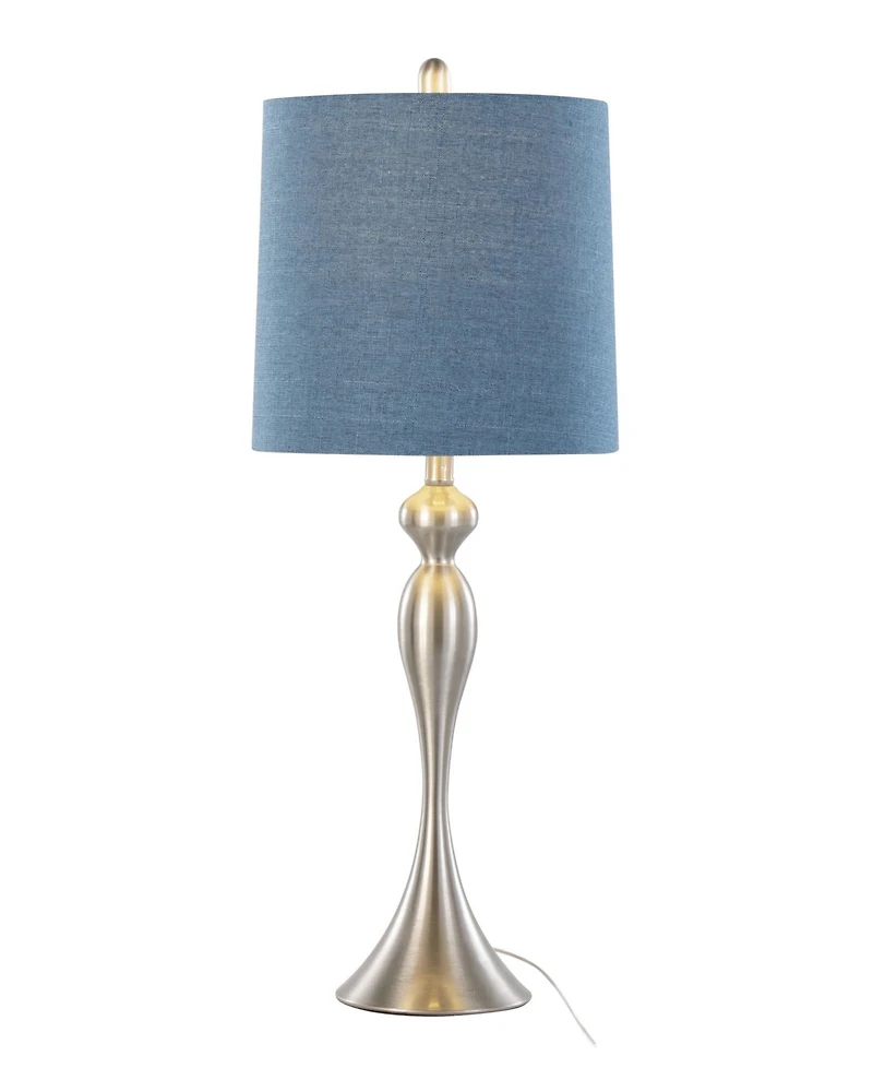 LumiSource Ashland 27" Metal Table Lamp