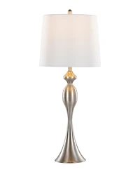 LumiSource Ashland 30" Metal Table Lamp, Set of 2