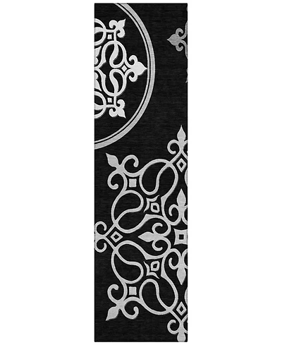 Addison Chantille Machine Washable ACN874 2'3"x7'6" Runner Area Rug