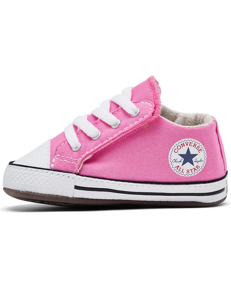 Converse Baby Girls Chuck Taylor All Star Cribster Crib Booties from Finish Line