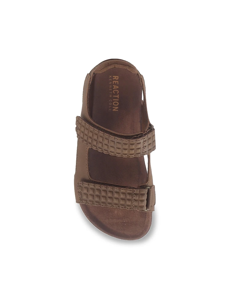 Kenneth Cole Reaction Little and Big Boys Silas Betzalel Double-Strap Sandals