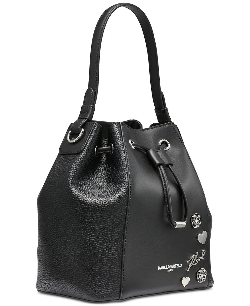 Karl Lagerfeld Paris Adele Bucket Bag