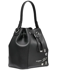 Karl Lagerfeld Paris Adele Bucket Bag