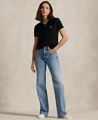 Polo Ralph Lauren Women's Classic-Fit Mesh Shirt