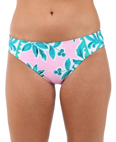 La Blanca Women's Opulent Palm Hipster Bikini Bottoms