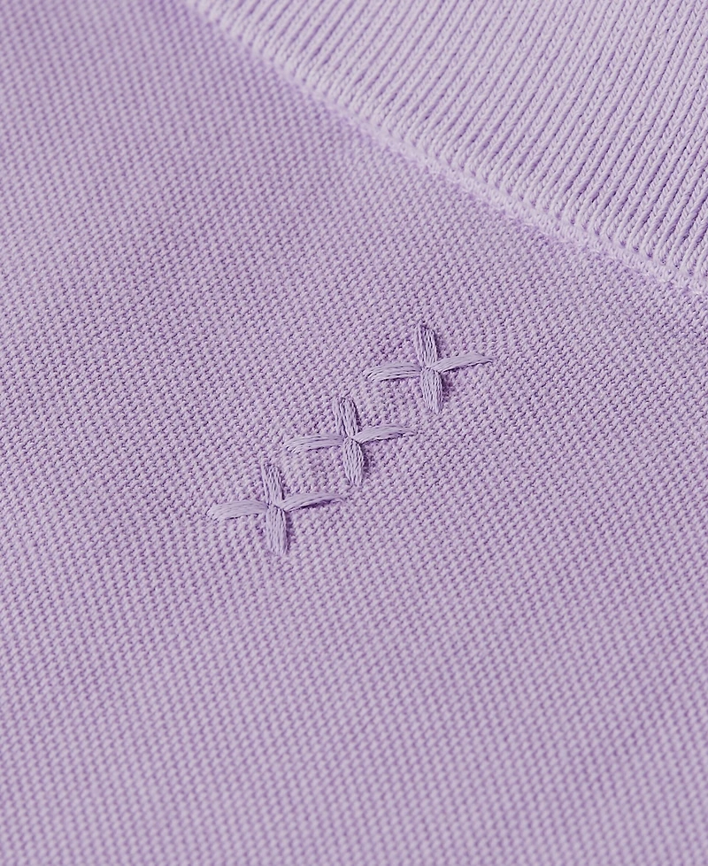 Scotch & Soda Men's Relaxed-Fit Short Sleeve Garment-Dyed Polo Shirt