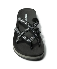Minnetonka Women's Hanna 2.0 Multi Strap Thong Sandals
