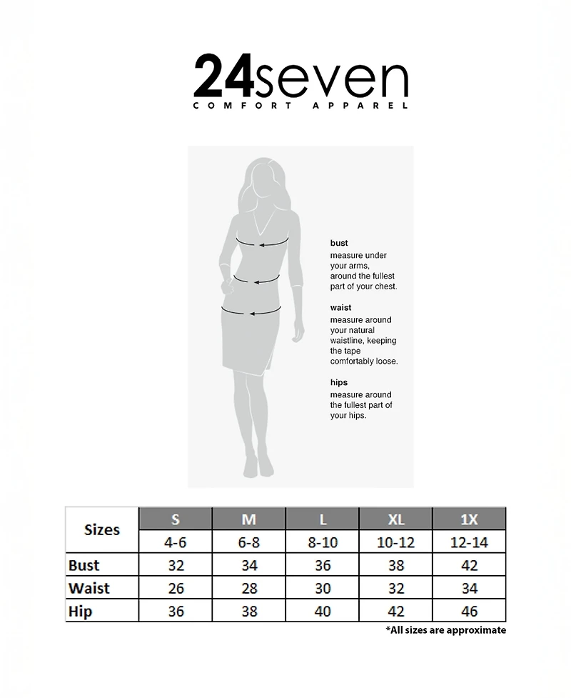 24seven Comfort Apparel Women's Purple Floral Print Elbow Sleeve Casual A Line Maxi Dress