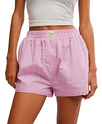Free People Women's Day To Boxer Sleep Shorts