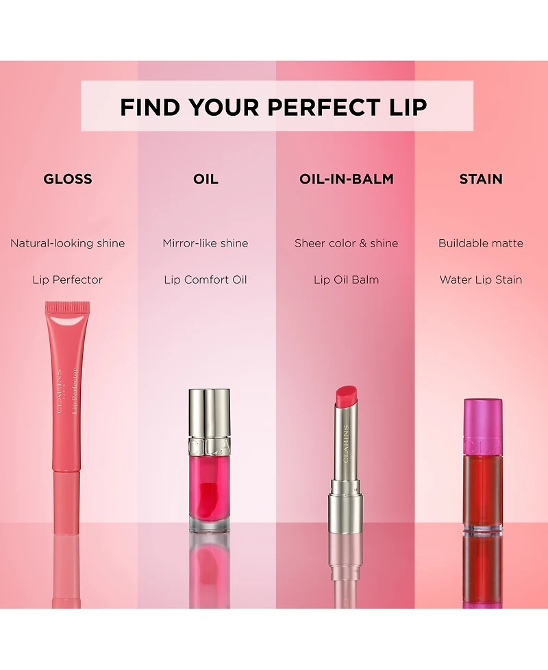 Clarins Hydrating Water Lip Stain With Kiss-Proof Wear & Matte Finish