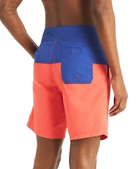 Nautica Men's Colorblocked Board Shorts