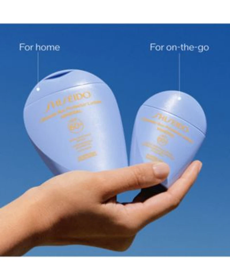 Shiseido Ultimate Sun Protector Lotion Mineral Spf 60