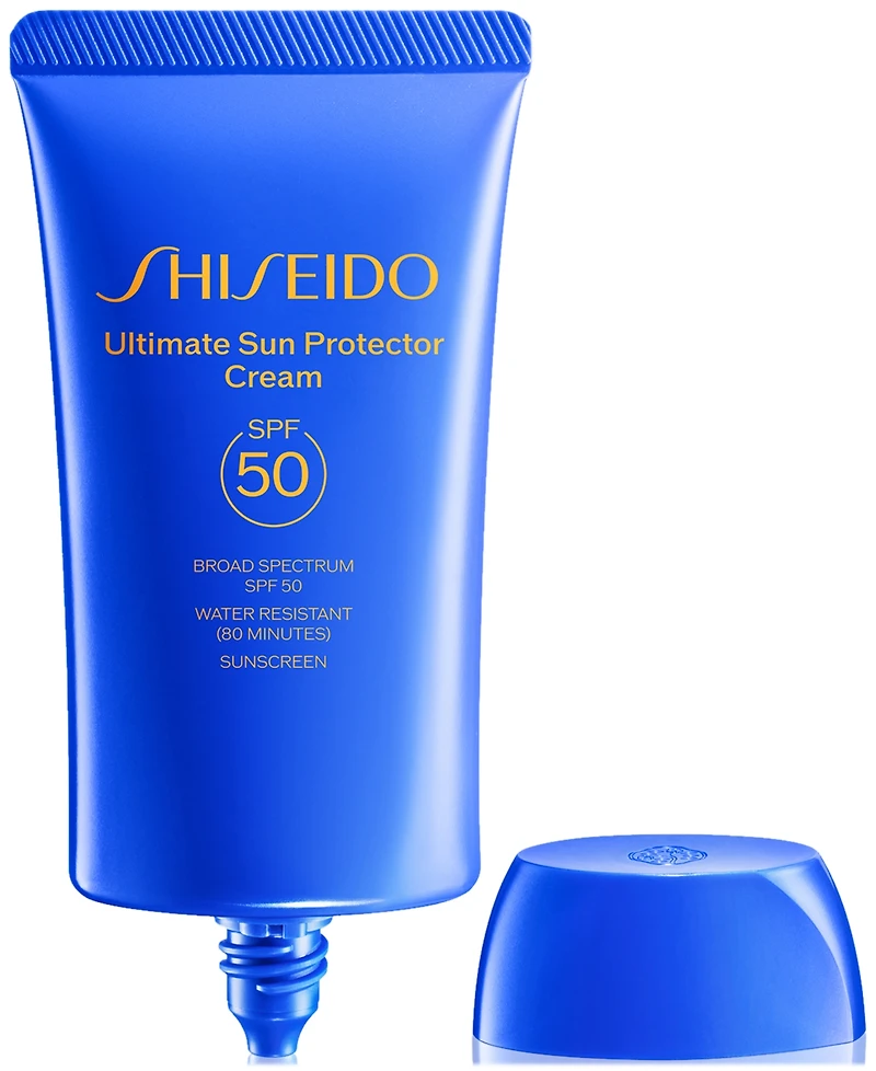 Shiseido Ultimate Sun Protector Cream Spf 50