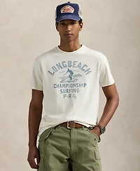 Polo Ralph Lauren Men's Classic-Fit Jersey Graphic T-Shirt